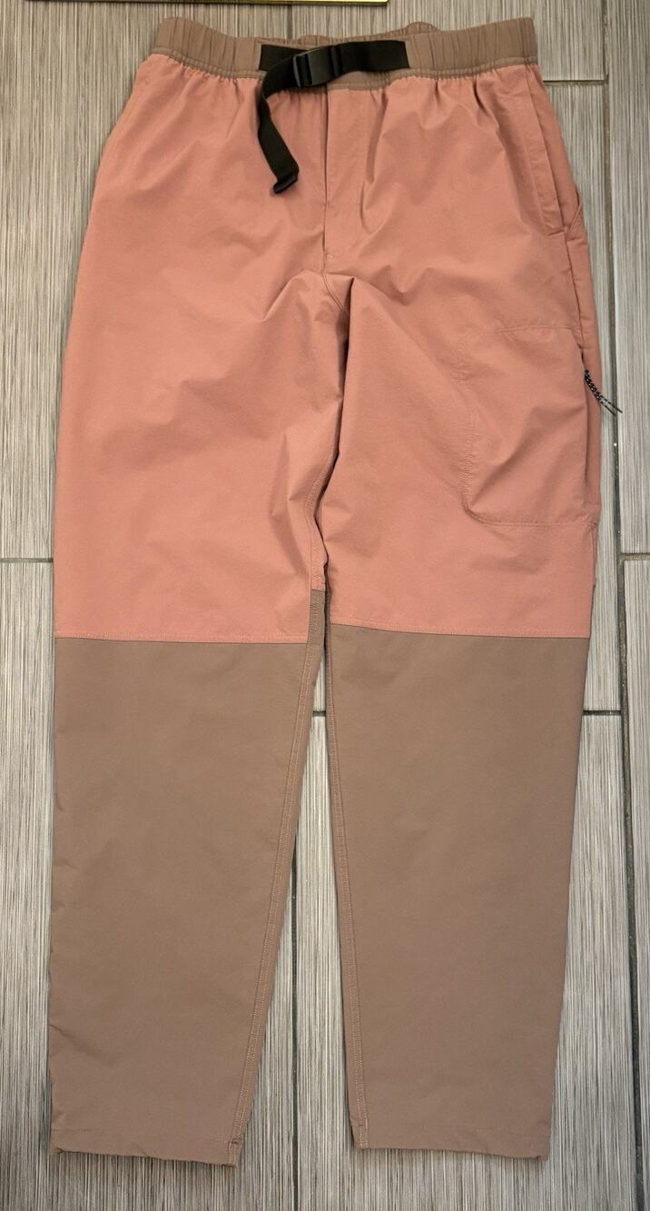 Janji M’s Endurance Cargo Pants Men’s Size Medium Brown Colorblock Outdoor